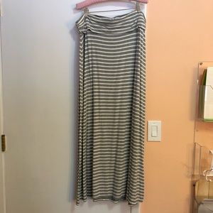 J. Crew Maxi Skirt NWOT